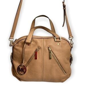 Michael kors two way satchel bag